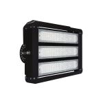 Ledvance LED Floodlight Eco High Power Black 300W 36600lm 30D - 840 Cool White | IP65 - Symmetrical