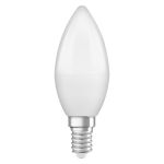Ledvance  Classic LED E14 Candle Frosted 4.9W 470lm - 827 Extra Warm White | Replaces 40W