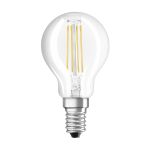 Ledvance Classic LED E14 Pear Filament Clear 4.8W 470lm - 827 Extra Warm White | Dimmable - Replaces 40W