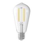 Calex Smart Tuya Wifi E27 Edison Filament 7W 806lm - 818-830 Tunable White | Dimmable - Replaces 60W