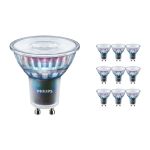 Multipack 10x Philips MASTER LED Spot ExpertColor GU10 PAR16 3.9W 265lm 36D - 927 Extra Warm White | Best Colour Rendering - Dimmable - Replaces 35W