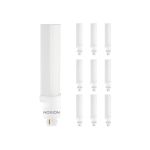 Multipack 10x Noxion Lucent PL-C LED 6.5W 650lm - 830 Warm White | Replaces 18W
