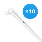 Multipack 10x Noxion Batten Click LED T8 | Suitable for 120cm LED Tube 