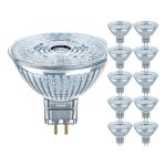 Multipack 10x Ledvance Performance LED Spot Reflector GU5.3 MR16 2.6W 210lm 36D - 830 Warm White | Replaces 20W