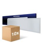 Multipack 10x Noxion LED Panel Ecowhite V4.0 28W 3360lm CCT  |  300X1200 UGR<19