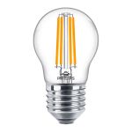 Philips Corepro LED Lustre E27 Ball Filament Clear 6.5W 806lm - 827 Extra Warm White | Replaces 60W