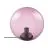 Ledvance Desklamp Vintage 1906 Bubble Glass Pink | E27