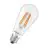 Osram LED Lamps E27 Edison Filament Clear 2.2W 470lm - 840 Cool White | Replaces 40W