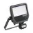 Ledvance LED Floodlight Aluminium Black 41W 6000lm 100D - 840 Cool White | IP65 - Motion And Light Sensor - Symmetrical