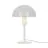 Nordlux Ellen Table Lamp Metal White | Suitable for 1x E14