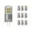 Multipack 10x Noxion Bolt LED Capsule G4 2W 200lm - 827 Extra Warm White | Dimmable - Replaces 20W