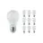Multipack 10x Noxion Lucent Classic LED E27 Pear Frosted 8.5W 806lm - 827 Extra Warm White | Replaces 60W