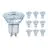Multipack 10x Osram Parathom LED Spot GU10 PAR16 4.3W 350lm 36D - 830 Warm White | Replaces 50W