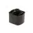 1-Phase Rail Square Adaptor Black