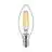 Philips Corepro LED Candle E14 Filament Clear 6.5W 806lm - 840 Cool White | Replaces 60W