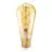 Osram Vintage 1906 LED E27 Edison Filament Gold 4W 300lm - 820 Extra Warm White | Replaces 25W