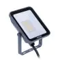 Philips LED Floodlight Ledinaire BVP164 Grey 50W 6000lm 110D - 840 Cool White | IP65 Symmetrical