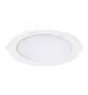 Noxion LED Downlight Slim V2.0 20W 2000lm 120D - 840 Cool White | 225mm - Cutout 200mm - IP44 - Dali Dimmable 