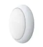 Noxion LED Bulkhead Pro V2 White 12/16/20W 2400lm - 830-840-865 CCT | 325mm - IP65 - Emergency 3H