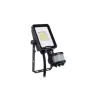 Philips LED Floodlight Ledinaire BVP164 Grey 10W 1200lm 110D - 840 Cool White | IP65 Symmetrical