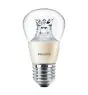 Philips MASTER LED Lustre E27 Ball Crown Clear 2.8W 250lm - 822-827 Dim To Warm | Dimmable - Replaces 25W