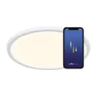 Nordlux  LED Bulkhead Oja Smart White 30W 3500lm 120D - 822-865 Tunable White | Dimmable – IP20