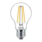 Philips Corepro LED Bulb E27 Pear Clear 8.5W 1055lm - 827 Extra Warm White | Replaces 75W