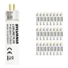 Multipack 25x Sylvania Luxline Plus T5 28W - 840 Cool White | 115cm