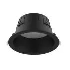 Noxion LED Downlight Hera Deep Recessed Black 9W 900lm - 827-840 CCT | 146mm - Cutout 120mm