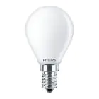 Philips Master Value LED Lustre E14 Ball Frosted 3.4W 470lm - 927 Extra Warm White | Best Colour Rendering - Dimmable - Replaces 40W