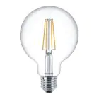 Philips Corepro LED Globe E27 Filament Clear 95mm 7W 806lm - 827 Extra Warm White | Replaces 60W