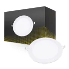 LED Downlight UltraSlim 15W 1200lm 110D - 840 Cool White | 190mm - Cutout 175mm